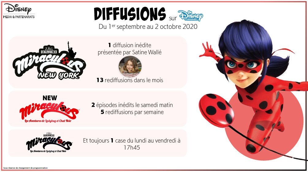 Miraculous Disney France Reveals The Synopsis Of The New York Miraculous Disney France Reveals The Synopsis Of The New York