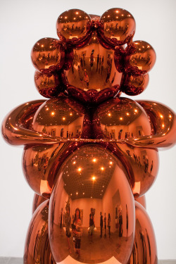 iheartmyart:  Exhibition Jeff Koons: A Retrospective at