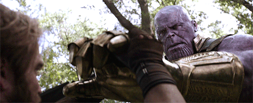 capntony: steve‘no chill’rogers taking on a thanos powered by five infinity stones He came here to k