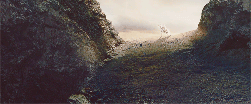 areddhels:  Today in Middle-Earth: The charge of the Riders (March 4th, 3019 T.A.)  ’Helm! Helm!’ the Riders shouted. ‘Helm is arisen and comes back to war. Helm for Theoden King!’     And with that shout the king came. His horse was white
