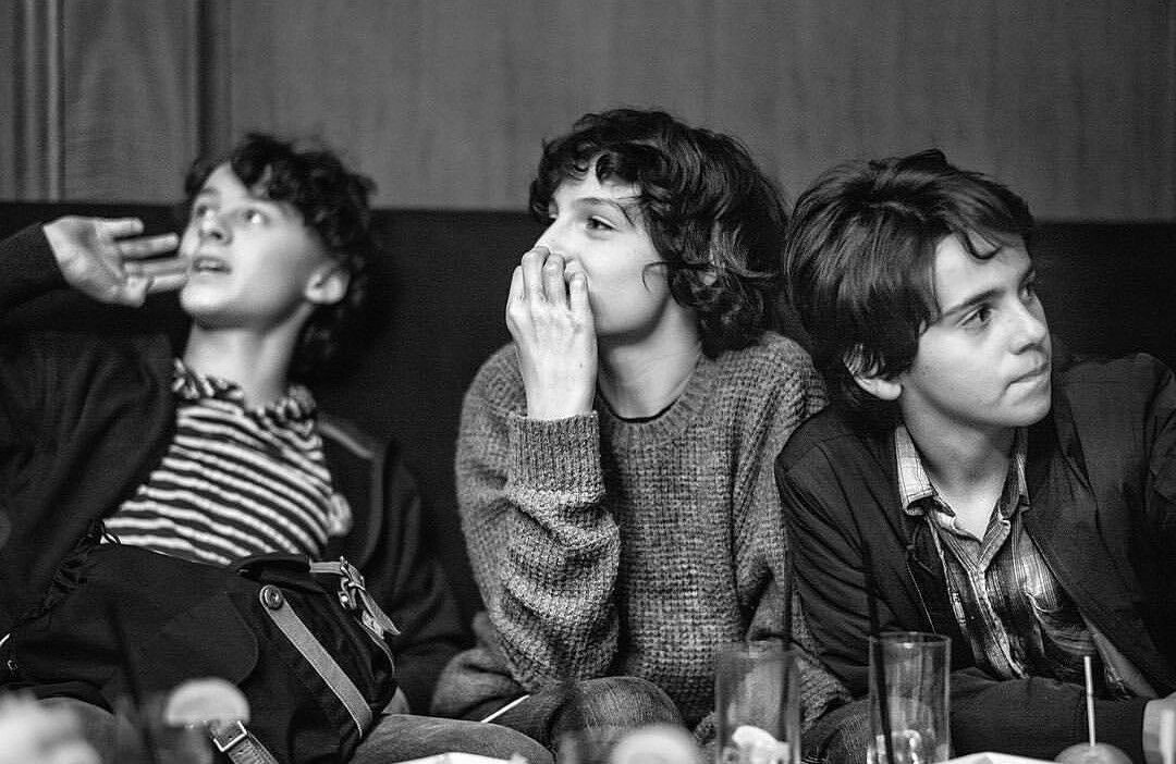 famousboyfeet:The Losers’ Club: Origins - “¾”