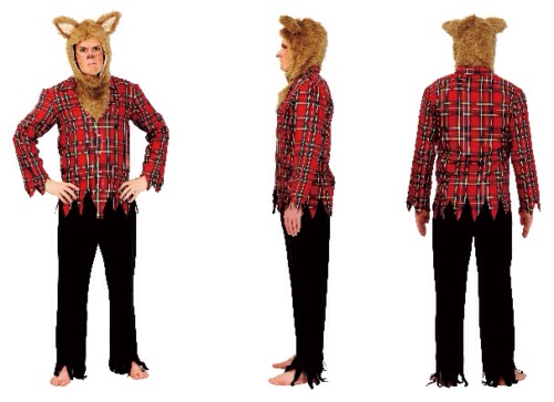 glumshoe: Red plaid flannel: the clothing of choice for lumberjacks, lesbians, and lycanthropes.