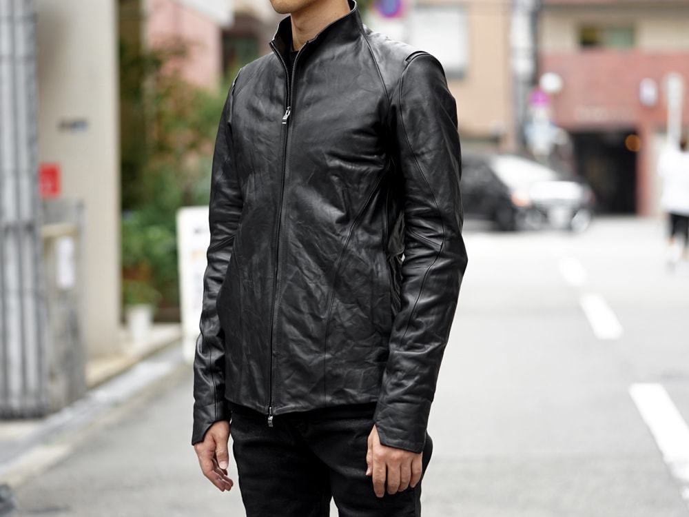 FASCINATE_JAPAN | DEVOA Guidi Calf Leather Jacket DEVOA Long...