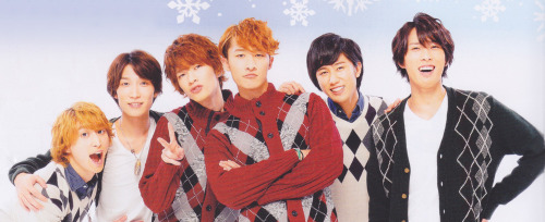 TV Guide 2015.12.05-2015.12.11; Johnnys Junior X’mas SP 4U Snowman Mr.King [x]