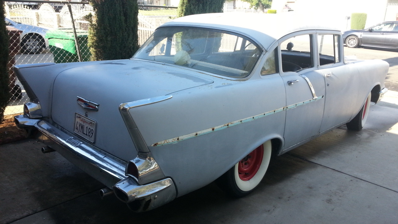 raiderzombie:  My 4 door 57 