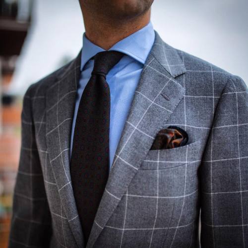 Windowpane is by far my favourite pattern #wiwt #lookbook #apparel #mnswr #menswear #igfashion #guys