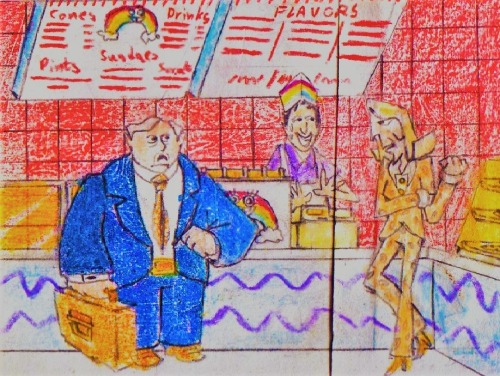 Doug & Jane Go Get Ice Cream