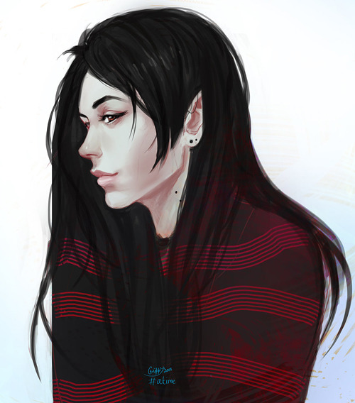 birdstump:  Marceline, by GuppyBlue  adult photos