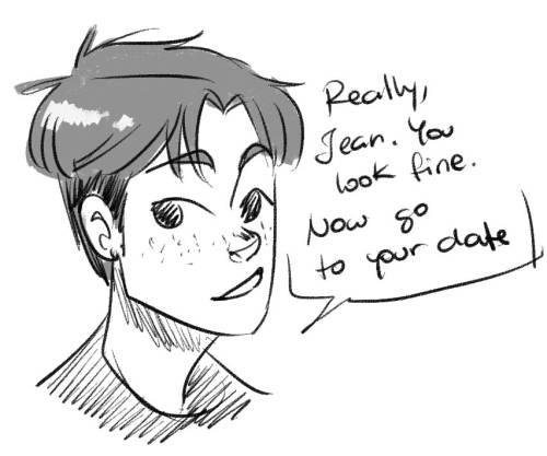 cockismybusiness: JEAN THAT WASN’T EVEN SMOOTH I DOn’T KNOW WHTA THAT WAS JFC hello does