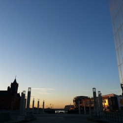 daithebay:  at Roald Dahl Plass