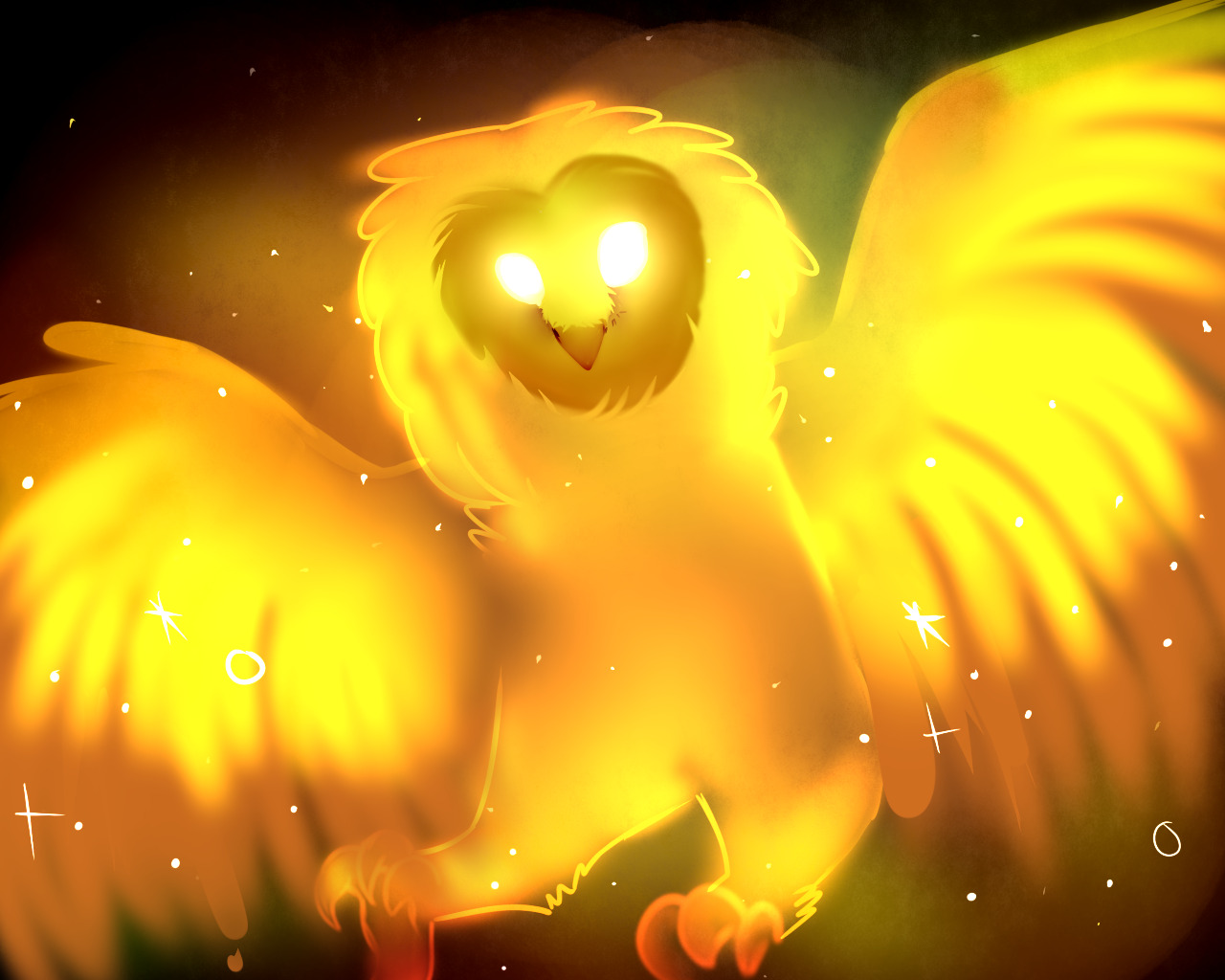 paranoiacall:  Cosmic Owl wow two drawings in one day Time Taken - 15 minutesDrawn