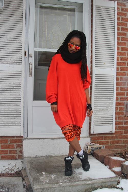 Styled by @6lackADaima PreciousBB, 22, from Toronto, Canada &ldquo;Black Fashion Is Eternal&