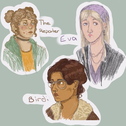 How I Imagen Some Of The Characters Of @witherburn-after-school-news