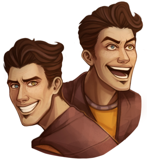 petiterusk: Smiling TimTams from my last stream but…in color!