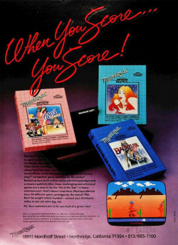 vgprintads:  “Mystique - ‘When You Score…