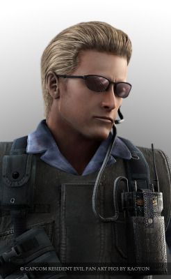 fyeahweskerxchris:  Re Albert Wesker 2 by kaoyon