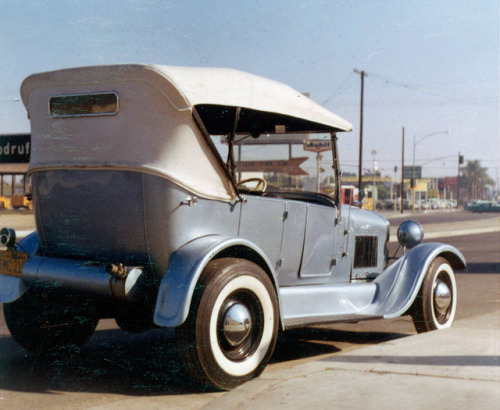 1927 Ford Model T-Touring Hot Rod