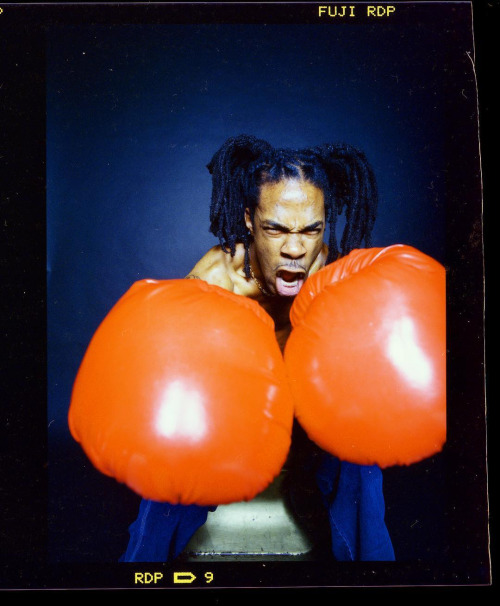 deadthehype: Busta Rhymes photographed by Anderson Ballantyne