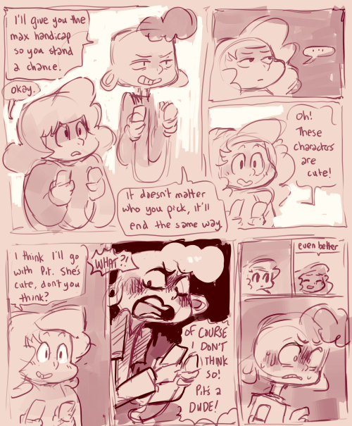purplekecleon:  LARS AND SADIE: THE SSB SAGA i love them…