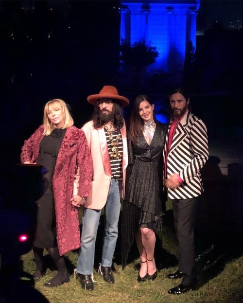 Lana Del Rey, alongside Jared Leto, is the 2019 face of Gucci’s Forever Guilty fragrance campaign, w