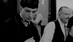 winchestheart:His name’s Credence. His mother beats him. She beasts all those kids