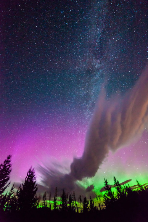 ponderation:Rewarded Persistence by Steve Hancock I went out last night to shoot a timelapse of the 