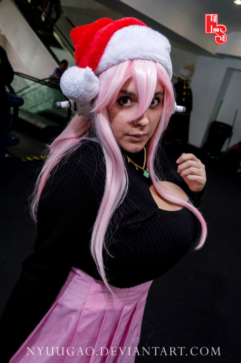 Last years Santa Sonico <3 ❄ Photo by Hoka No Sekai :at Expo TNT ConventionMore in: Facebook page