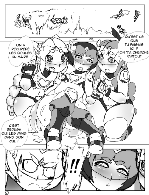 dragoonrekka:The Powerpuff Girls _Taste Of Victory _ Vol 01 (French vers.)© DragoonRekkahttp://dragoon-rekka.deviantart.comhttp://pixiv.me/dragoonrekka  I wish I could read french u u.