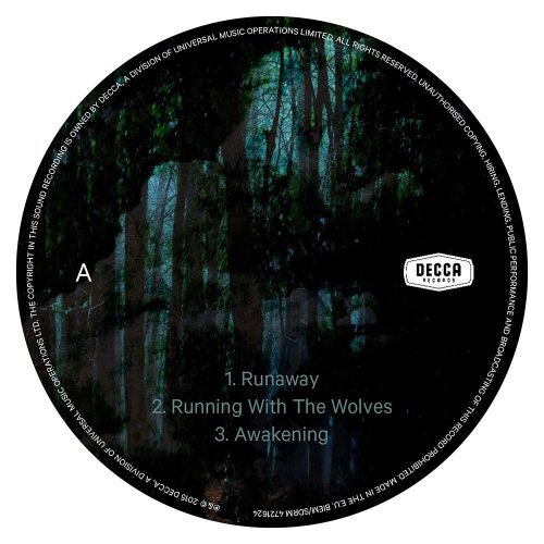 mrakeng Six years ago I had the pleasure of designing Auroras Running With The Wolves EP. My first 1