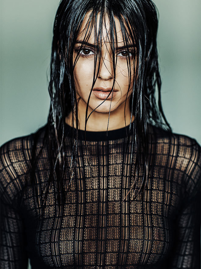 kendall-kyliee:  Kendall photographed by Russell James