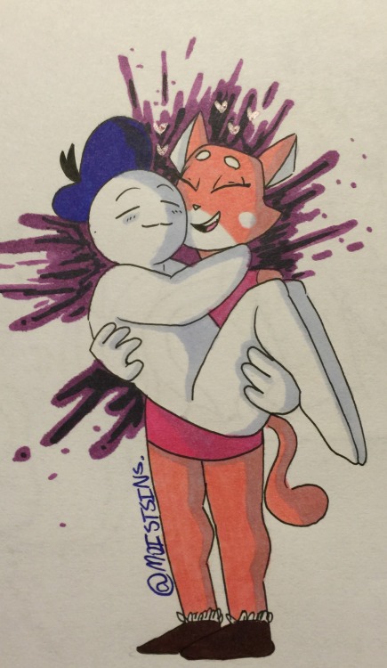 Porn Pics Some fluffy Dolan and Shima for anon! Enjoy!