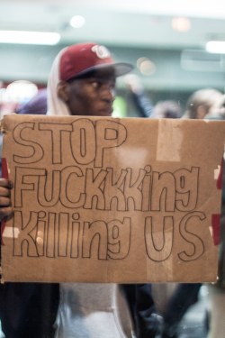 owning-my-truth:  Stop FucKKKing Killing Us From #DCFerguson Protests (Nov. 24-25) More pics: HERE Photos by: Mikael Owunna (owning-my-truth) 