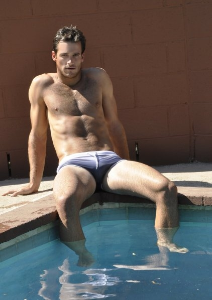 hirsutophile:  lance parker quelques images / some pics