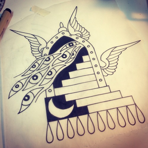 tattoosbycaleb:  Portals! Most of these are available to tattoo! Hit me up if you’re interested!!!  Tattoosbycaleb@gmail.com