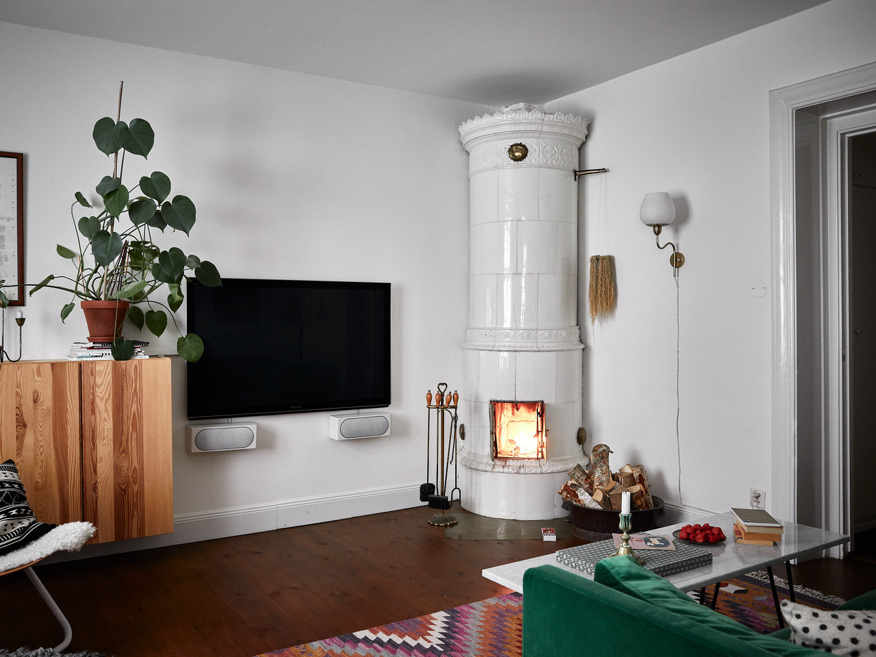 thenordroom:  Scandinavian apartment | styling by Rydman &amp; photos by Ozollapa