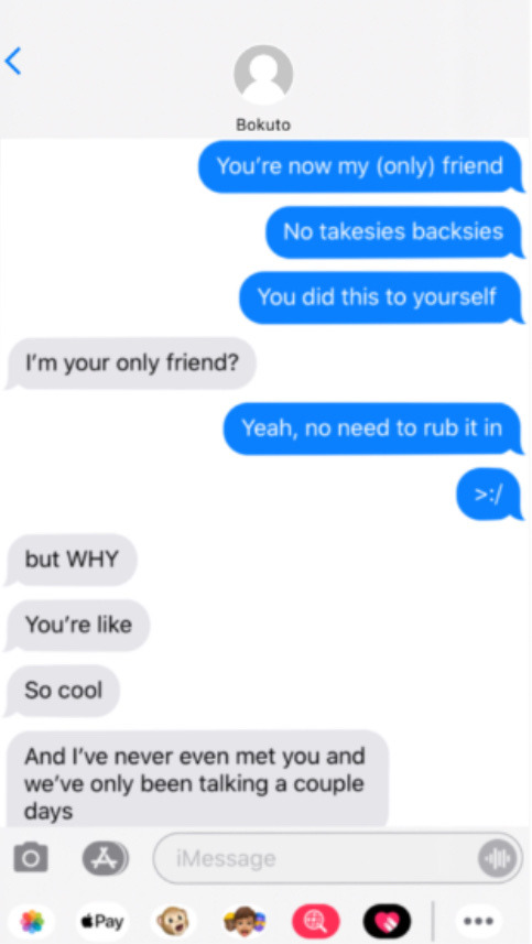 BOKUTOX X READER (NUMBER NEIGHBOUR) CHAPTER TWO