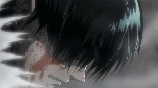  Levi in the A Choice with No Regrets OVA Part 2 Extended Trailer  Yes, he is smiling