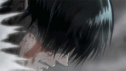  Levi in the A Choice with No Regrets OVA Part 2 Extended Trailer  Yes, he is smiling in the fifth gif!