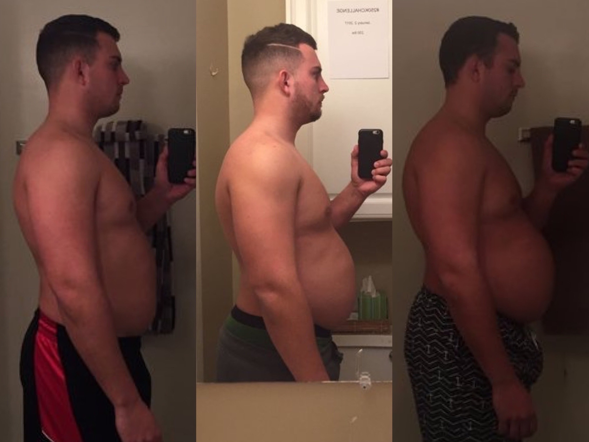 fattdudess-deactivated20220606:This dude tries to lose weight at the beginning of