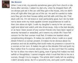 scaredstraight9312:  thesecretwinchester:  novachester:  sassafrasscas:  mikexcore:  sassafrasscas:  reasons why jim beaver is a+  Because women are weak and completely helpless right? fuck this post yo      #it’s not about women being ‘weak’ or