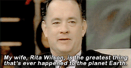 stuckinreversemode:Real Life OTPs: Tom Hanks &amp; Rita Wilson (since 1988)“She is the mot