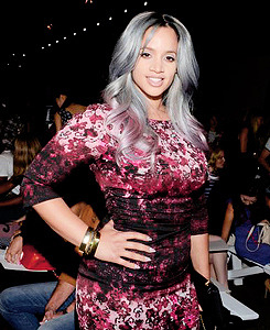 six6vi:  aaliyah1979-2001:  winchestersarrow: Dascha Polanco at the Tracy Reese Fashion Show during Mercedes-Benz Fashion Week Spring 2015  KILL ME!!!!!!  fuck 