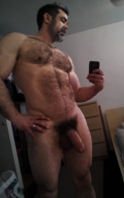 bearlysane:  thick and bushy 