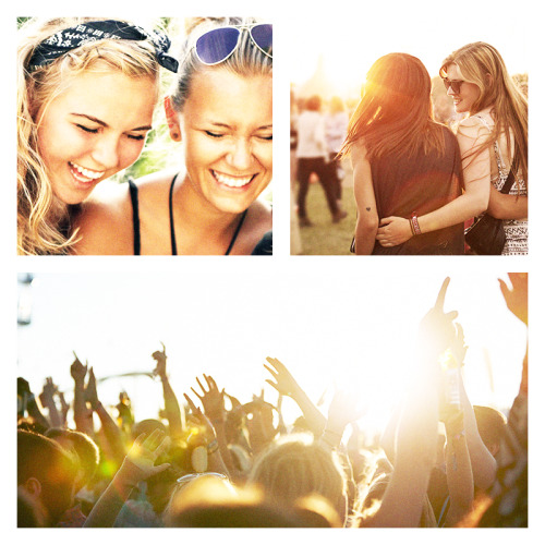 Soak it up. #FestivalSeason