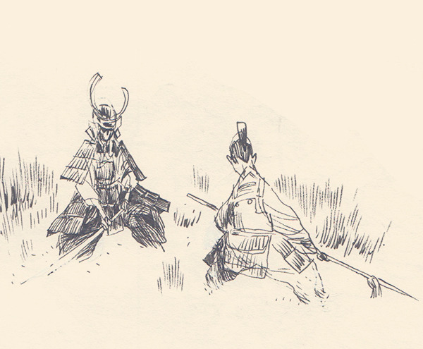 blackyjunkgallery:  Some samurais