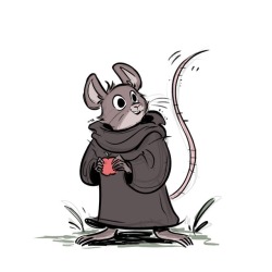 yesoksure:My coworker and I talk about Redwall