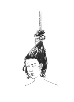 shibaribijutsu:  Shibari 19. Being minimalistic