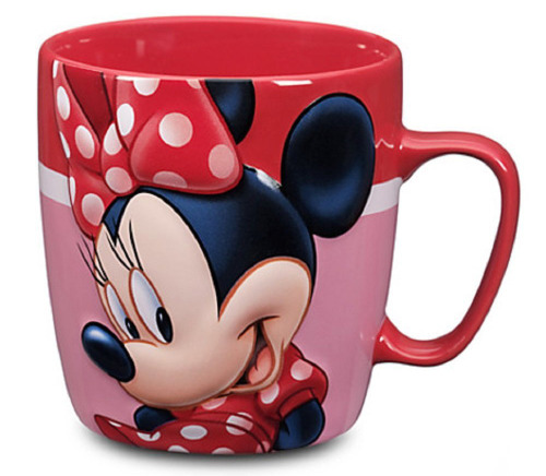 Minnie Mug Relive those disney moments and the times you went to Disneyland with this Minnie mug. No