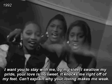 zooviette:  memorable/iconic old songs #1: SWV - Weak  &ldquo;Every black girl