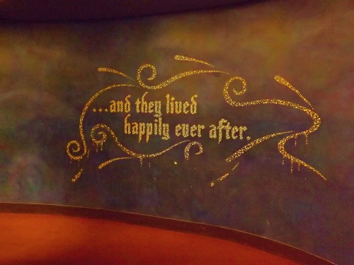 “…and they lived happily ever after.”